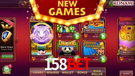 Descubra o Mundo do Cassino Online com 158bet