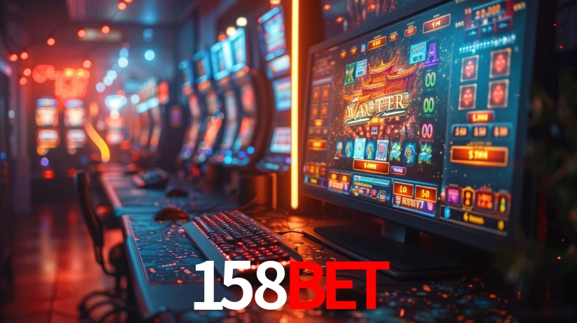 Sinta a adrenalina dos jogos de cassino com 158bet
