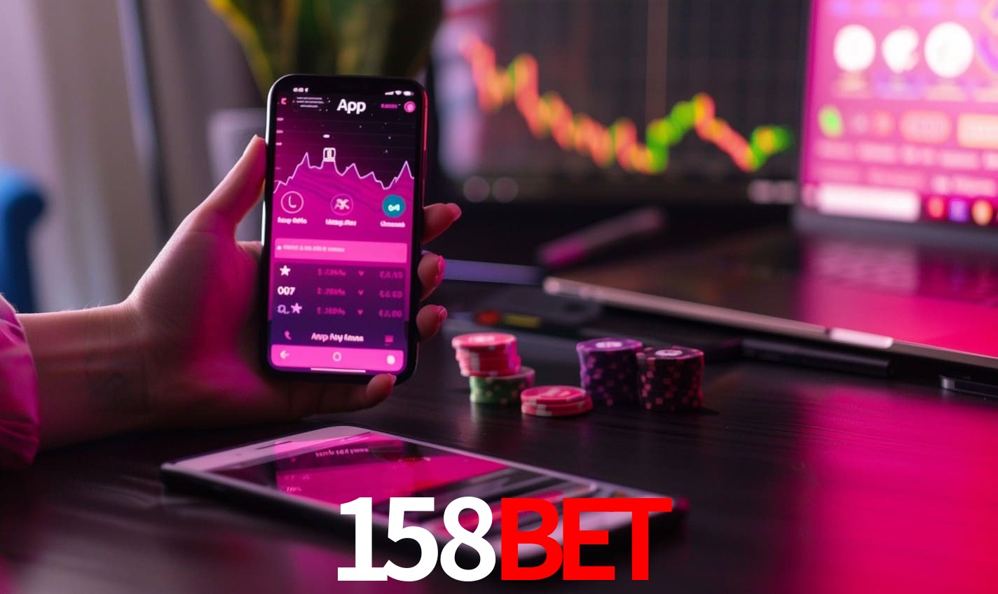Recursos Exclusivos do App 158BET - Modo Offline, Login Biométrico